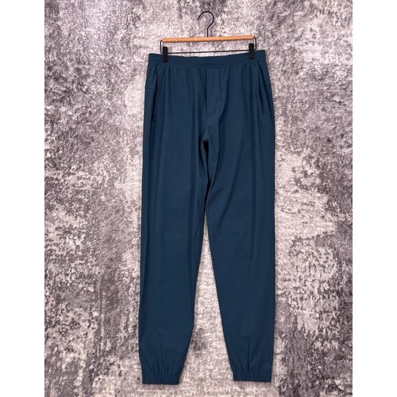 Lululemon Surge Jogger Pants Large Mens Atlantic Blue - Picture 1 of 7